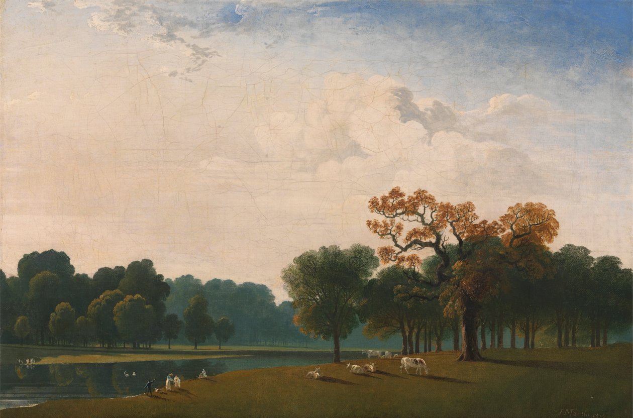 Kensington Gardens av John Martin