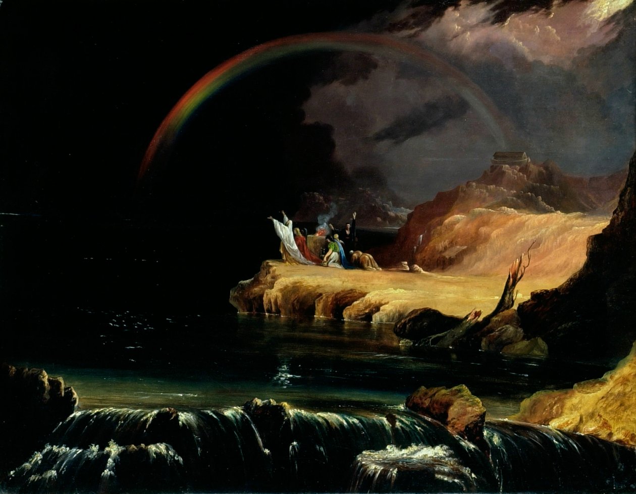 Pakten av John Martin