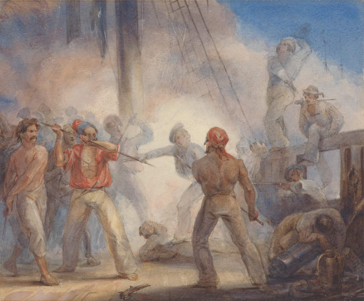 Pirater av John Massey Wright