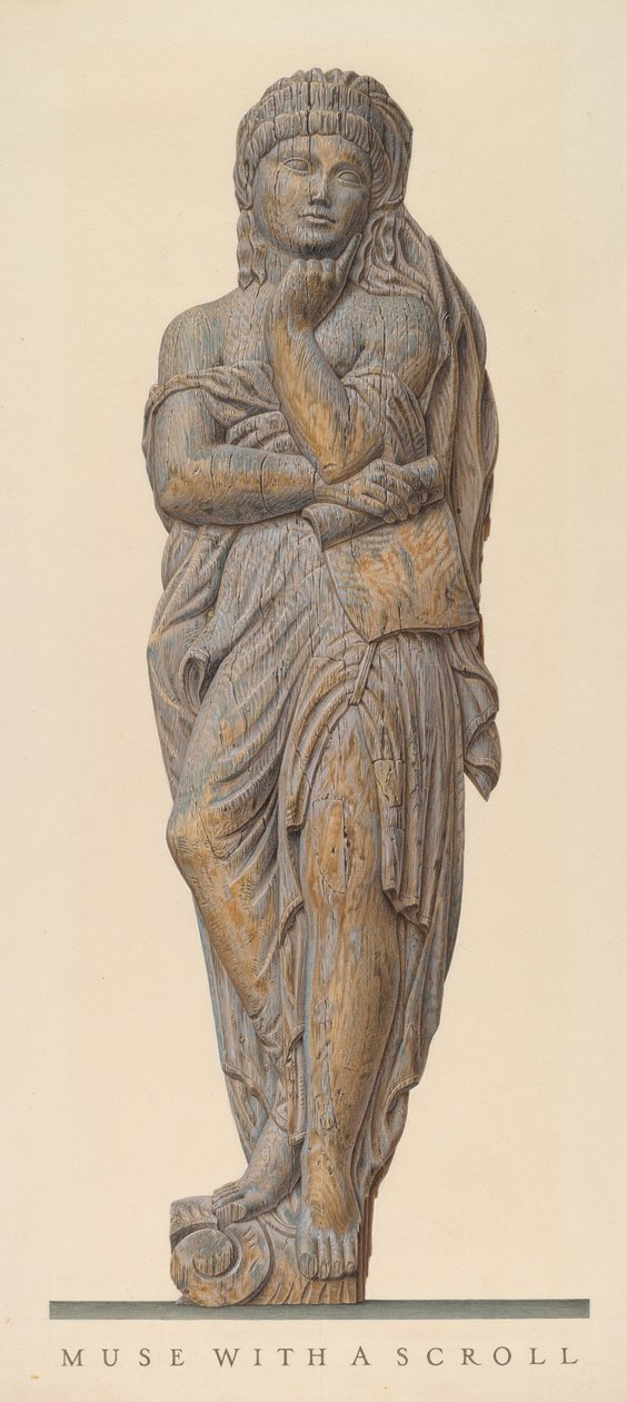 Sirkusvognfigur: Muse av John Matulis