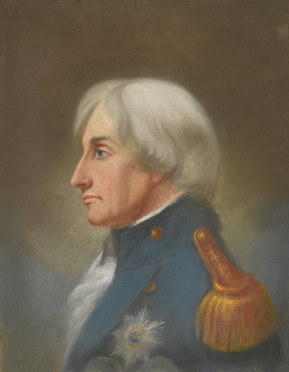 Viseadmiral Horatio Nelson 1758-1805, 1805 av John Mayle Whichelo