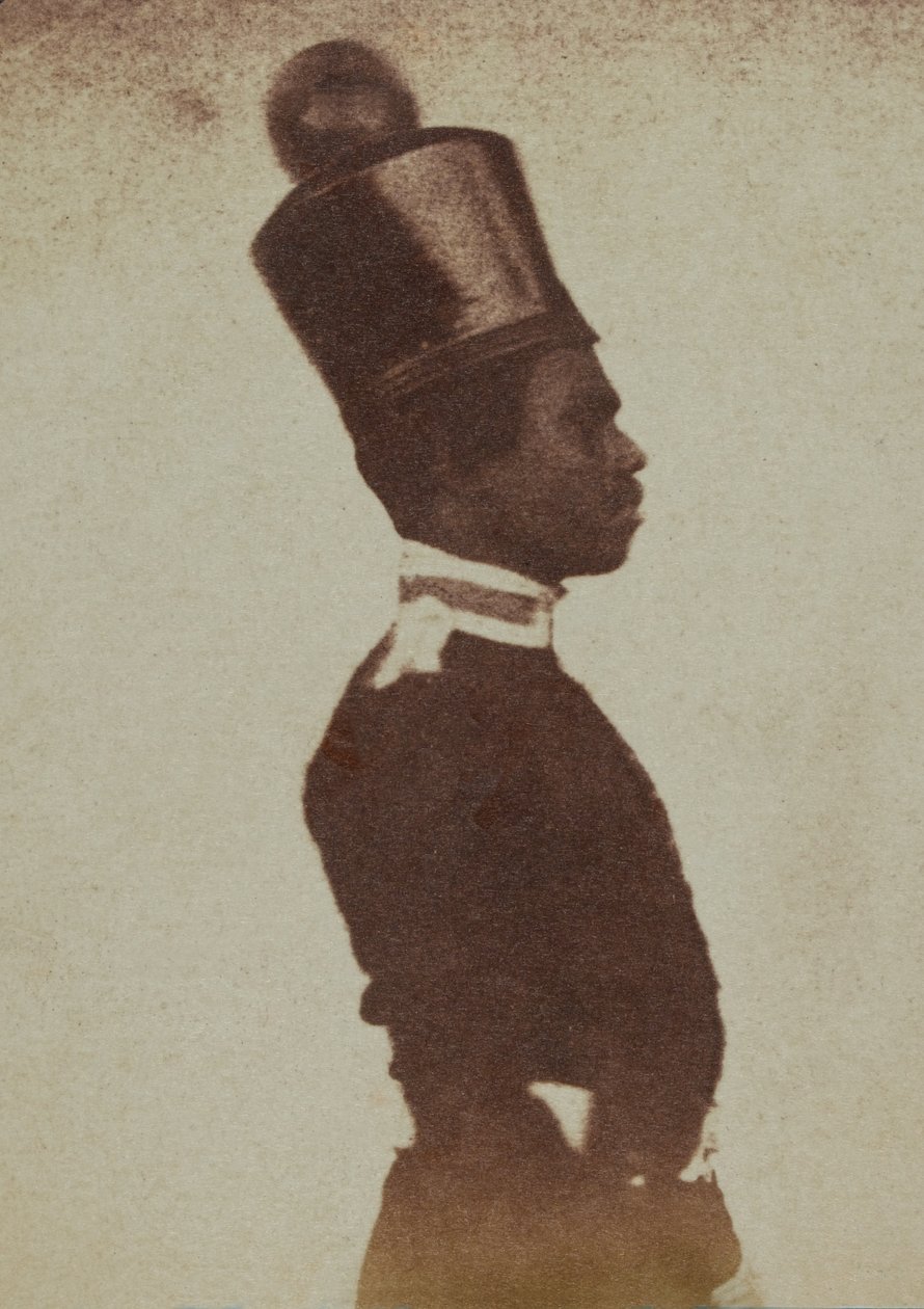 A Sepoy of the Madras Army, ca. 1852 (bilde) av John McCosh