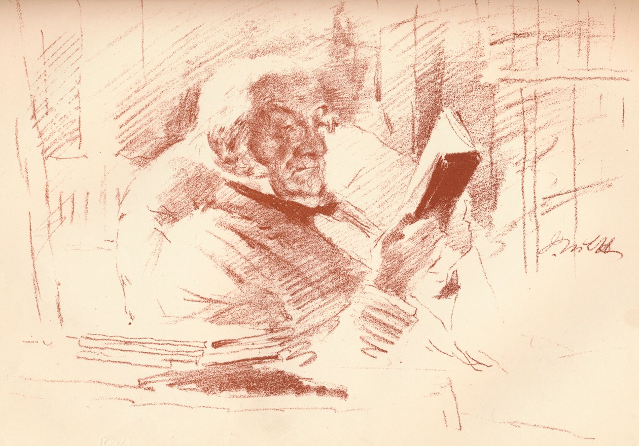 Portrett av Mr. Gladstone, 1896 av John McLure Hamilton