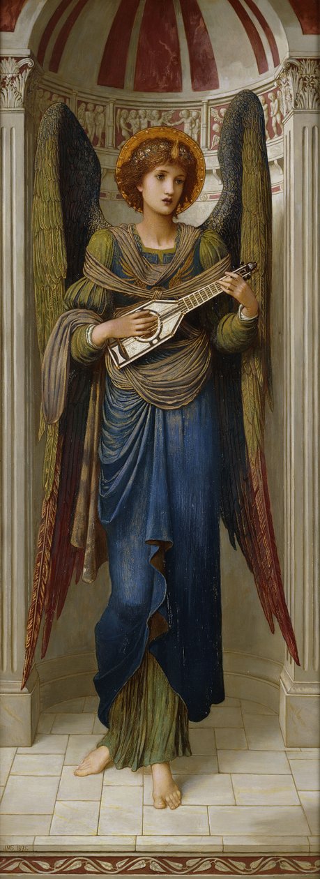 Engler, 1895 av John Melhuish Strudwick