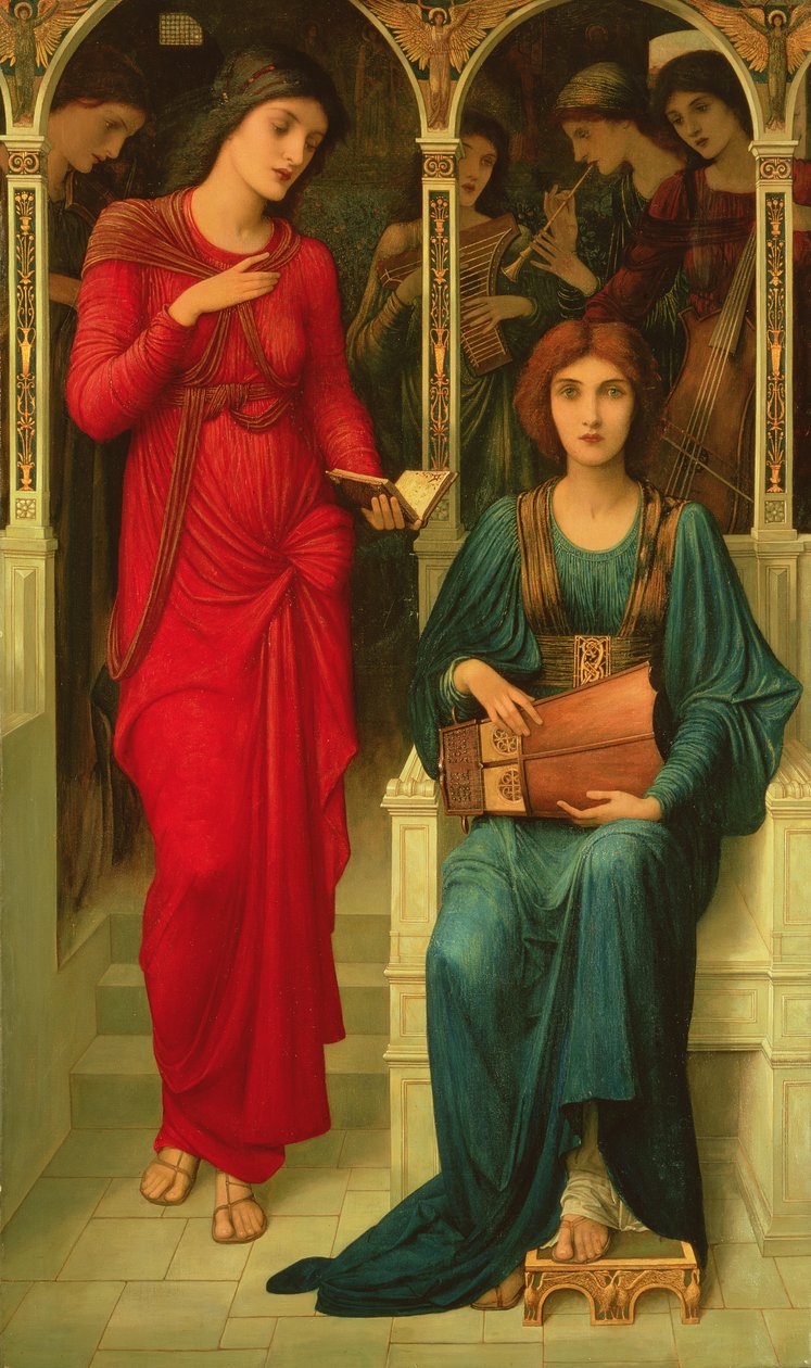 Ode til musikk av John Melhuish Strudwick