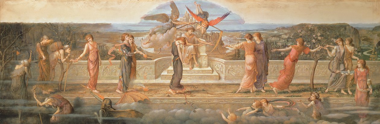 Ukjent bilde av John Melhuish Strudwick