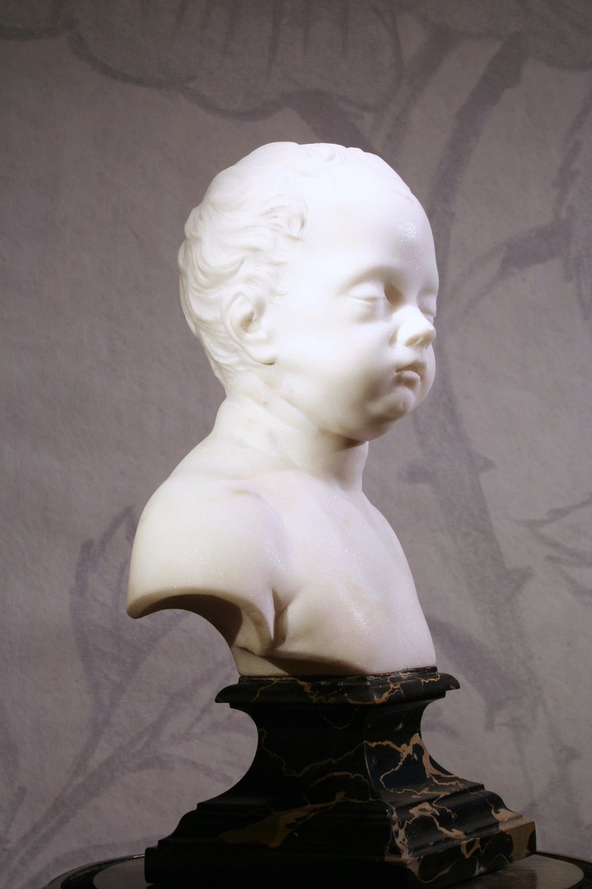 Byste av Lord Harley, ca. 1725 (marmor) av John Michael Rysbrack