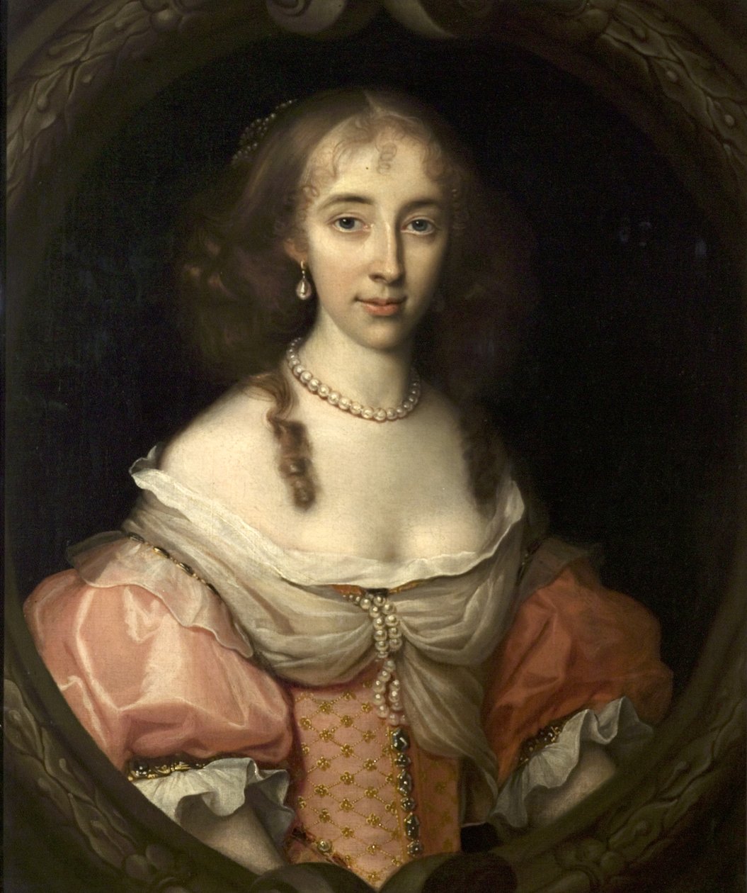 Magdalen Aston, Lady Burdett, 1669 av John Michael Wright