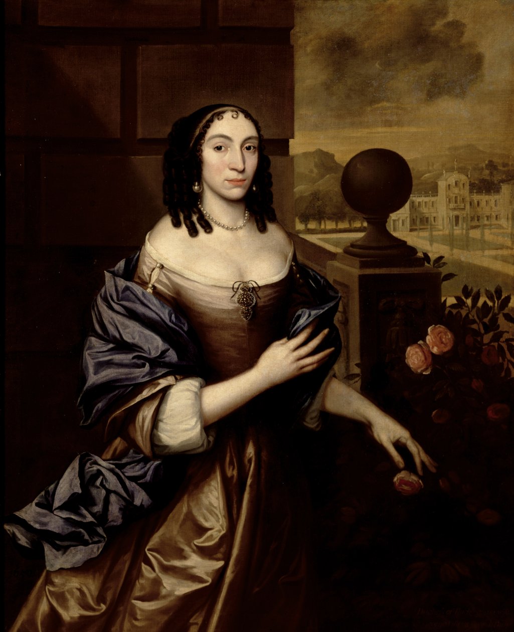 Mary, hertuginne av Buckingham av John Michael Wright