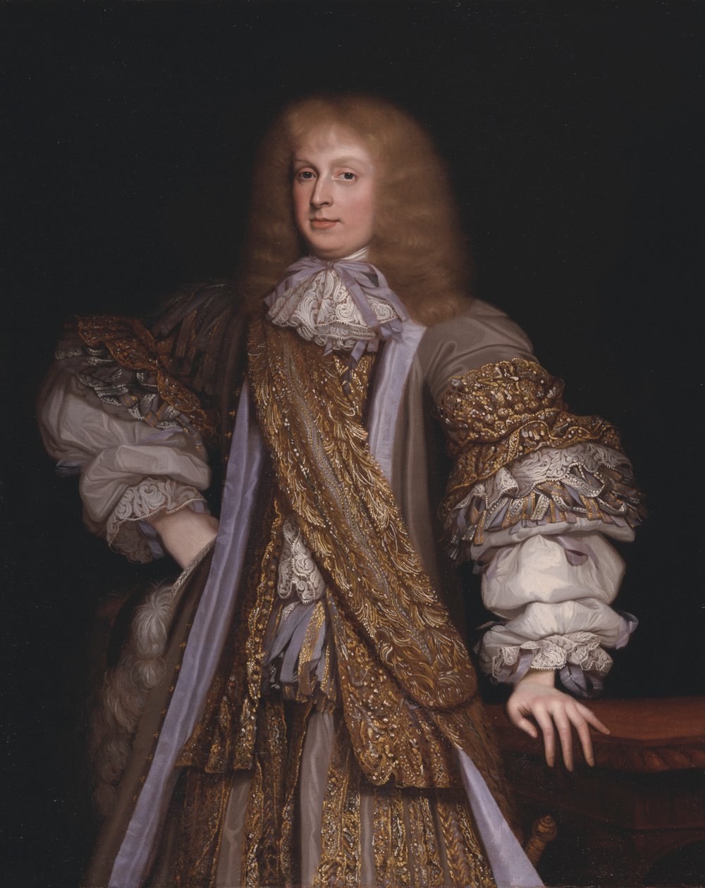 Sir John Corbet fra Adderley av John Michael Wright