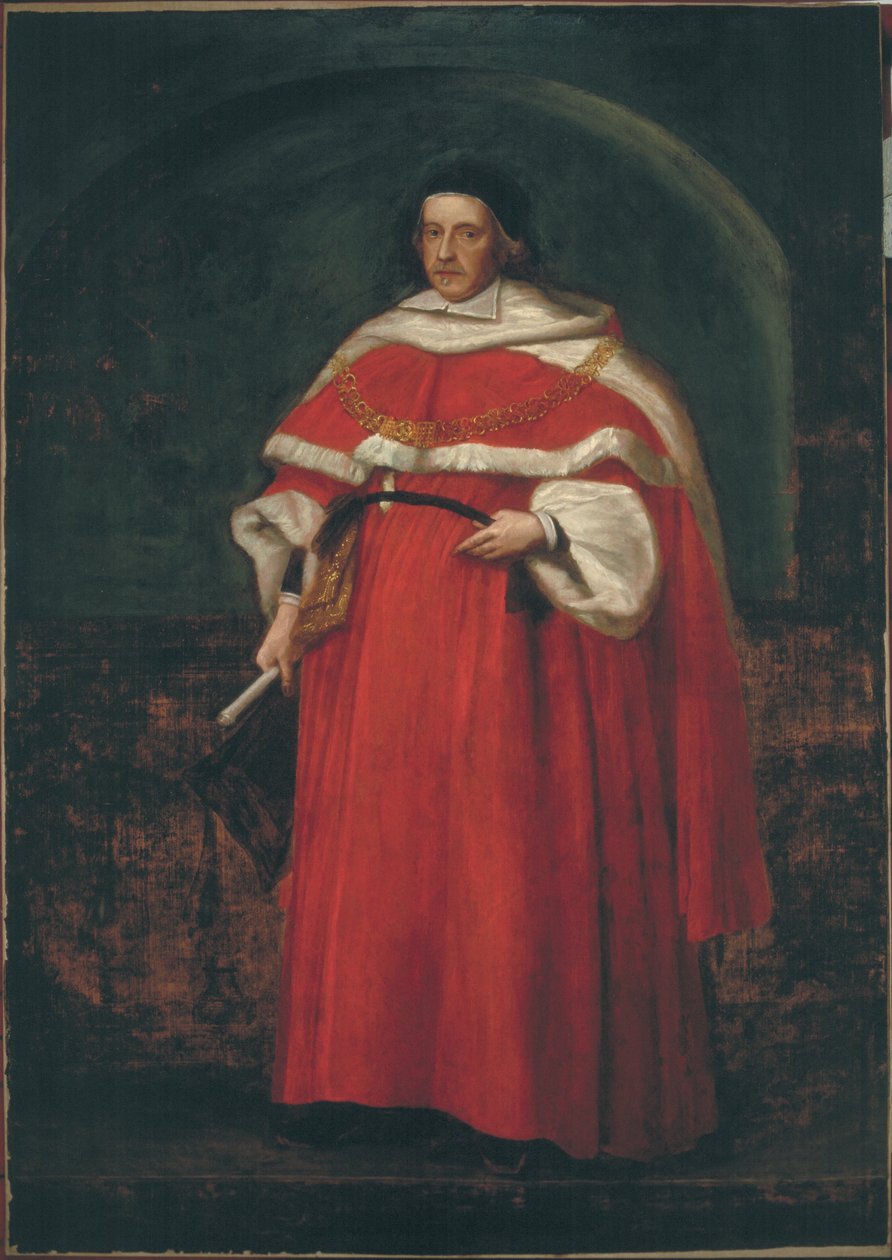 Sir Matthew Hale, Kt, 1670 av John Michael Wright