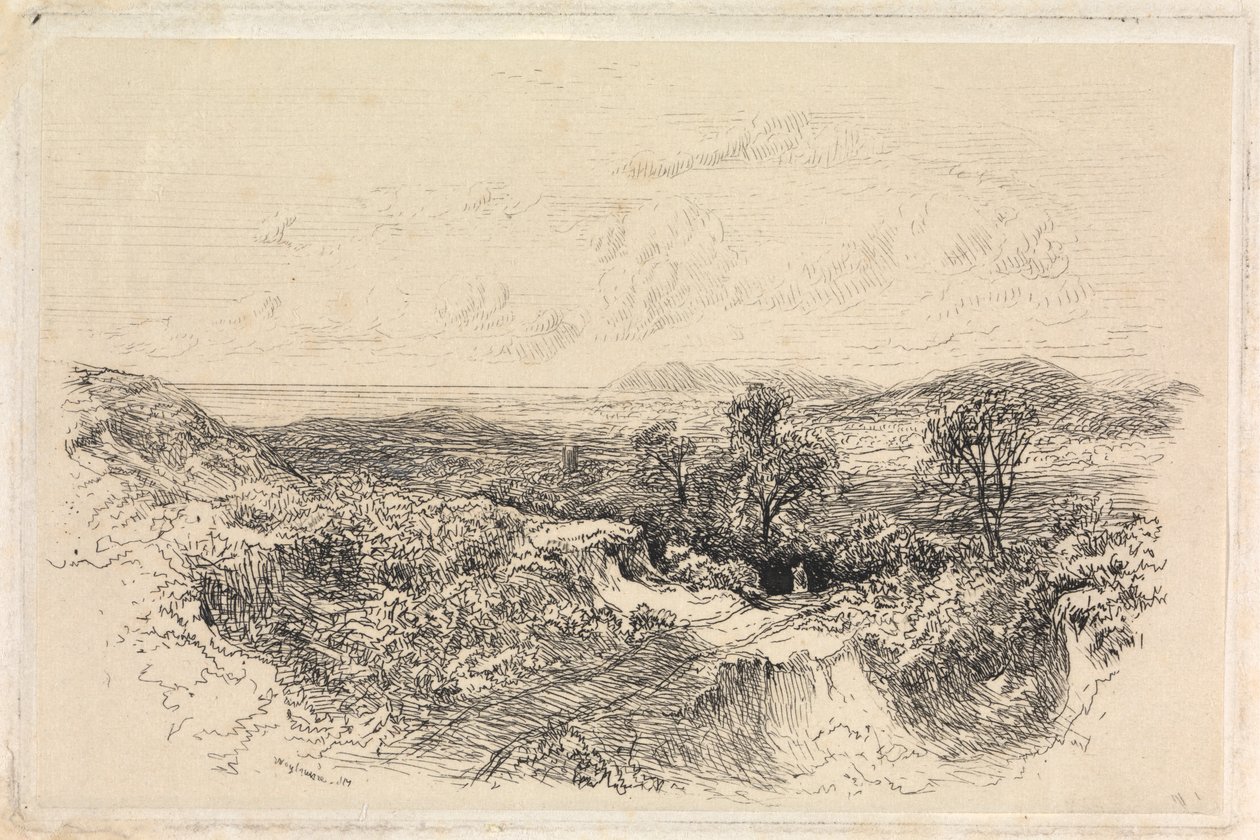 Weybourne - nær Cromer av John Middleton