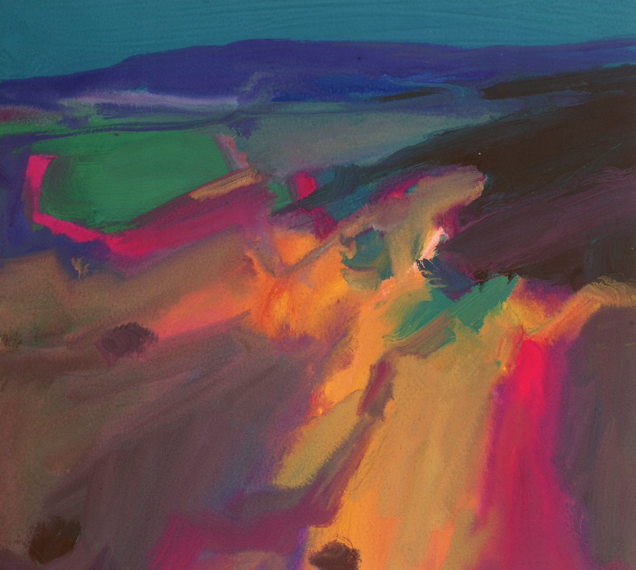 Landskap III, 1999 av John Miller