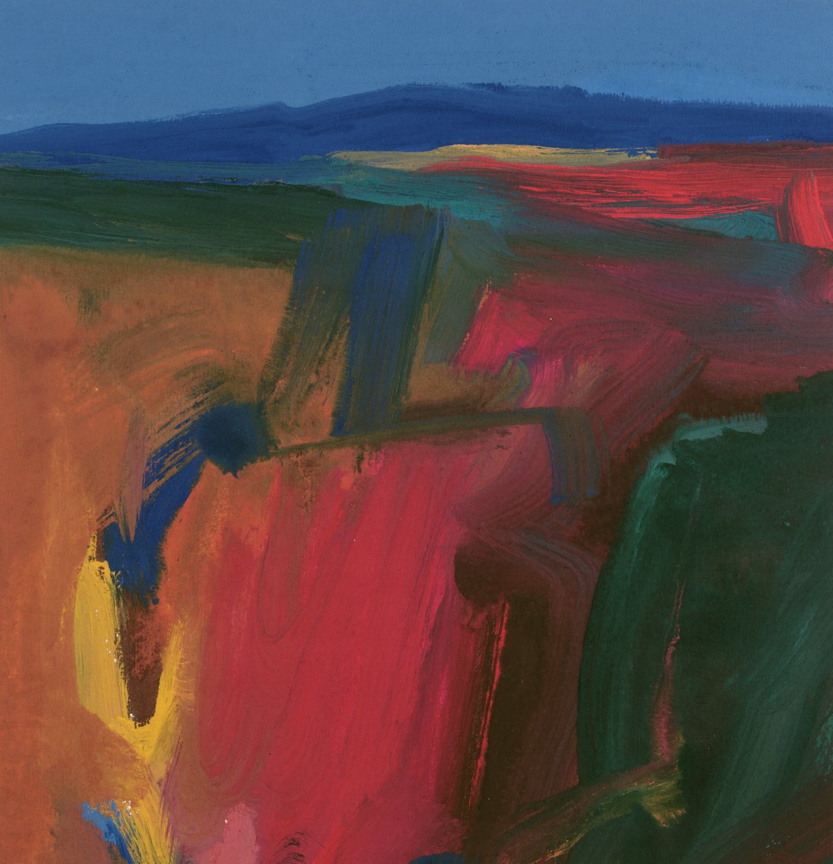 Landskap IV, 1999 av John Miller