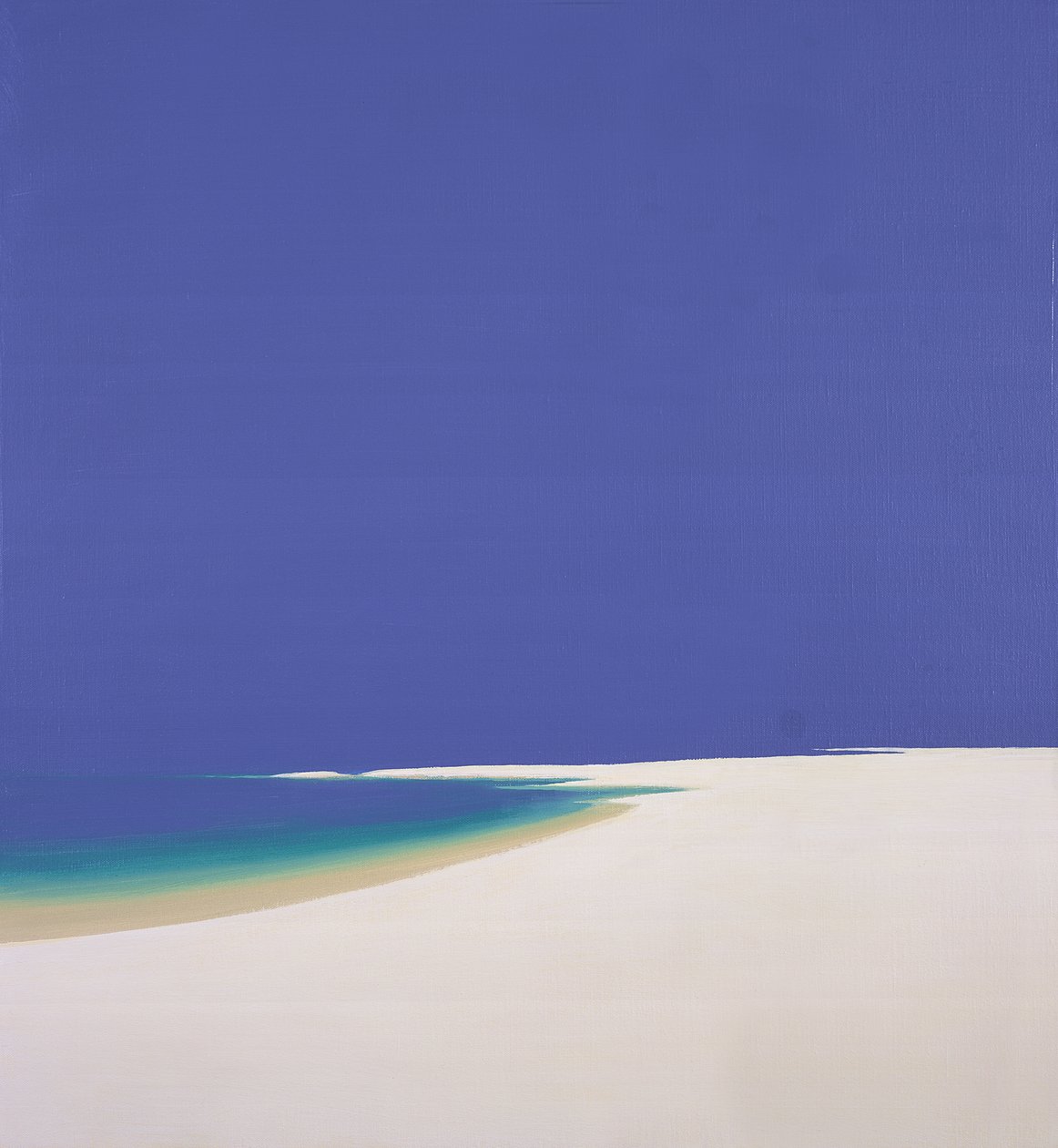 Midtsommer, Sandspur, 2002 av John Miller