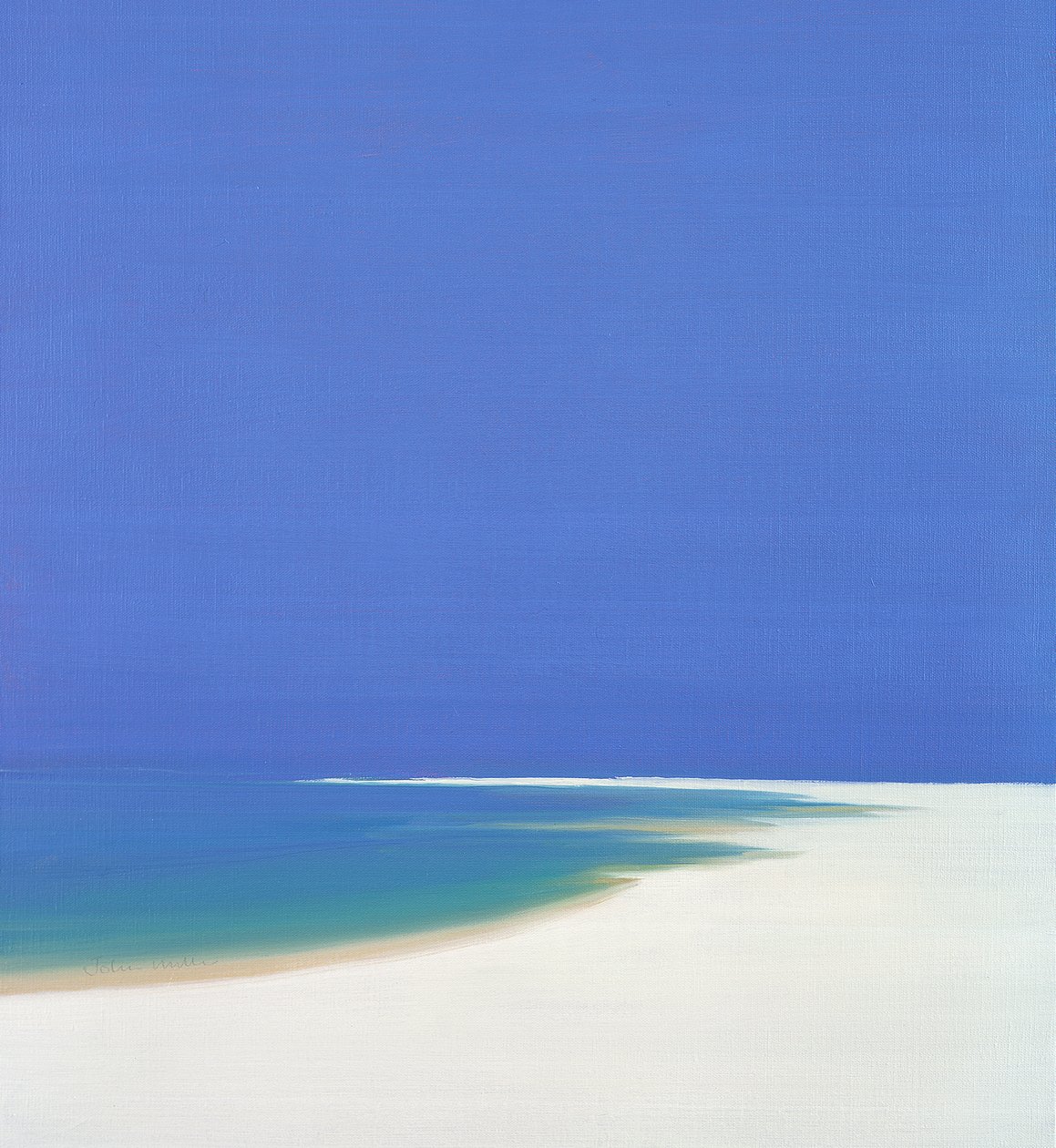 Sandspur om sommeren 2000 av John Miller