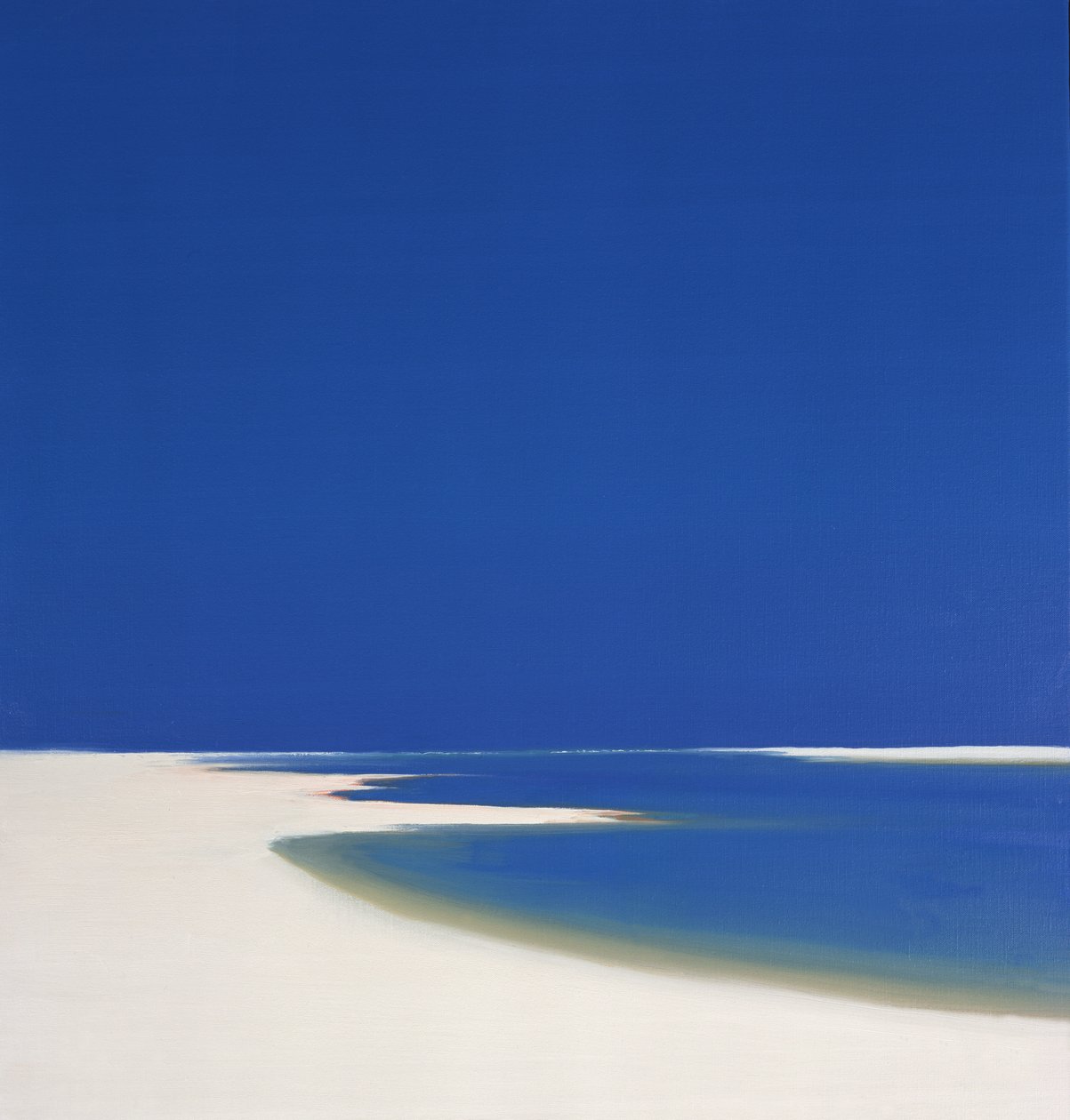 Sommerestuary, 1999 av John Miller