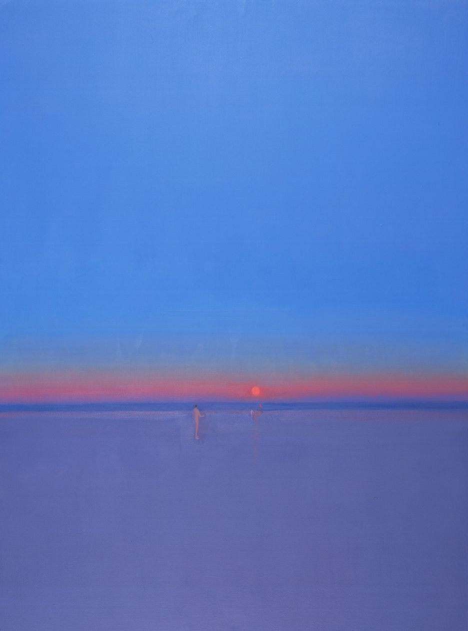 The Morning Beach, 1999 av John Miller