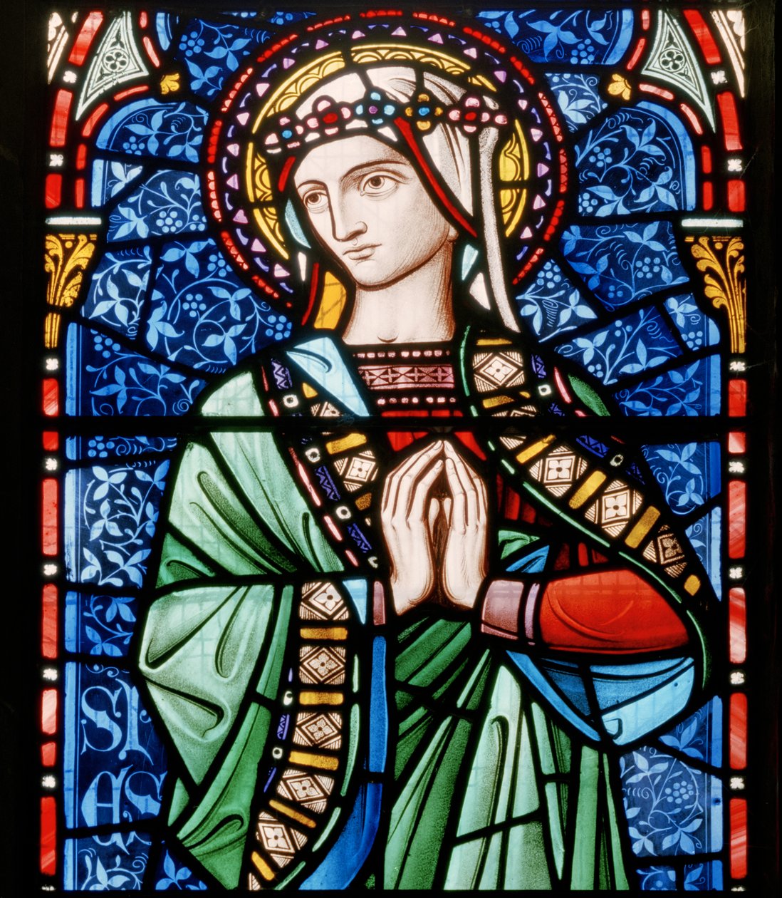 Worcester Cathedral, Lavers & Barraud, John Millner Allen (1827-1902), Hope, 1862 av John Millner Allen