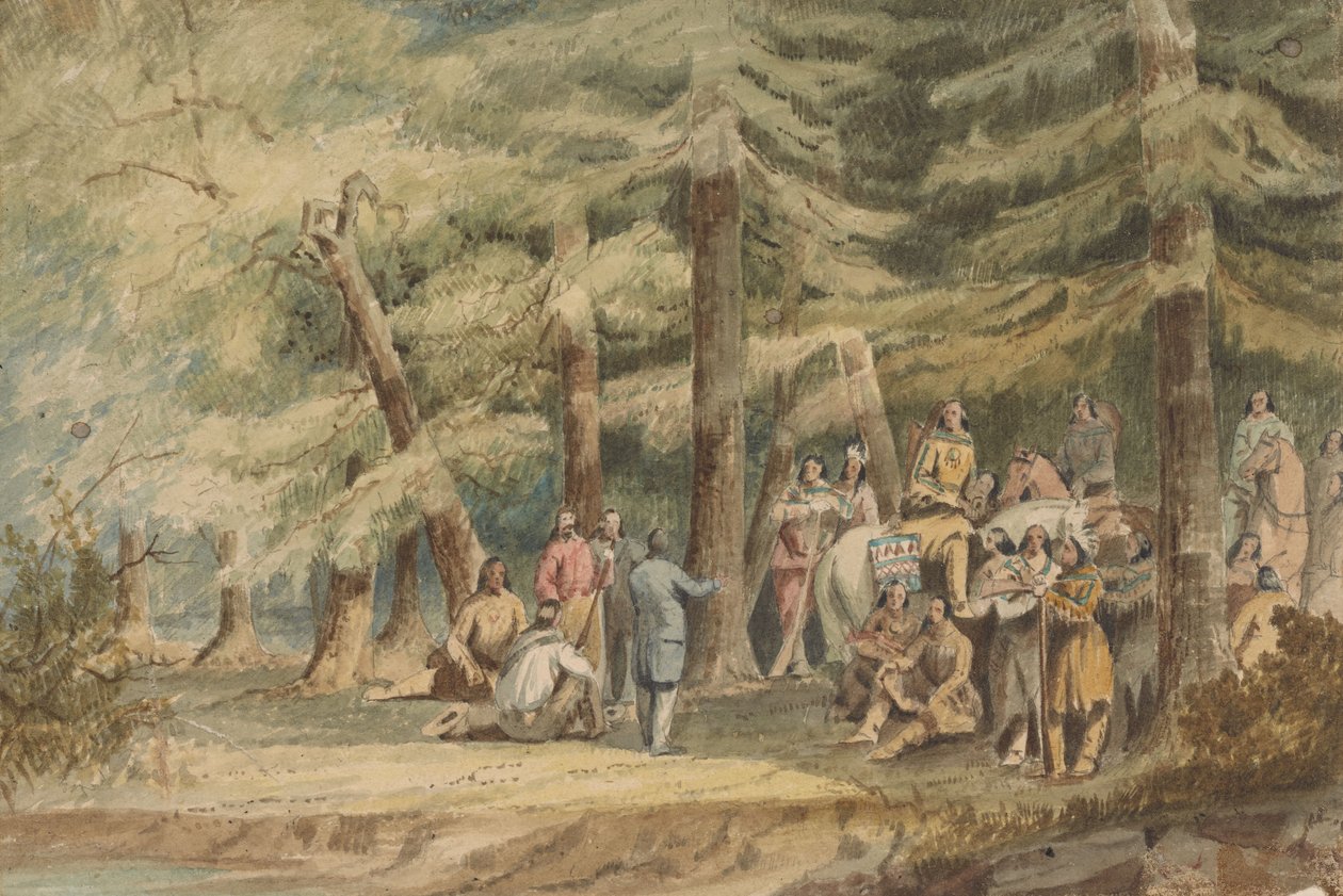 Nez Perce av John Mix Stanley