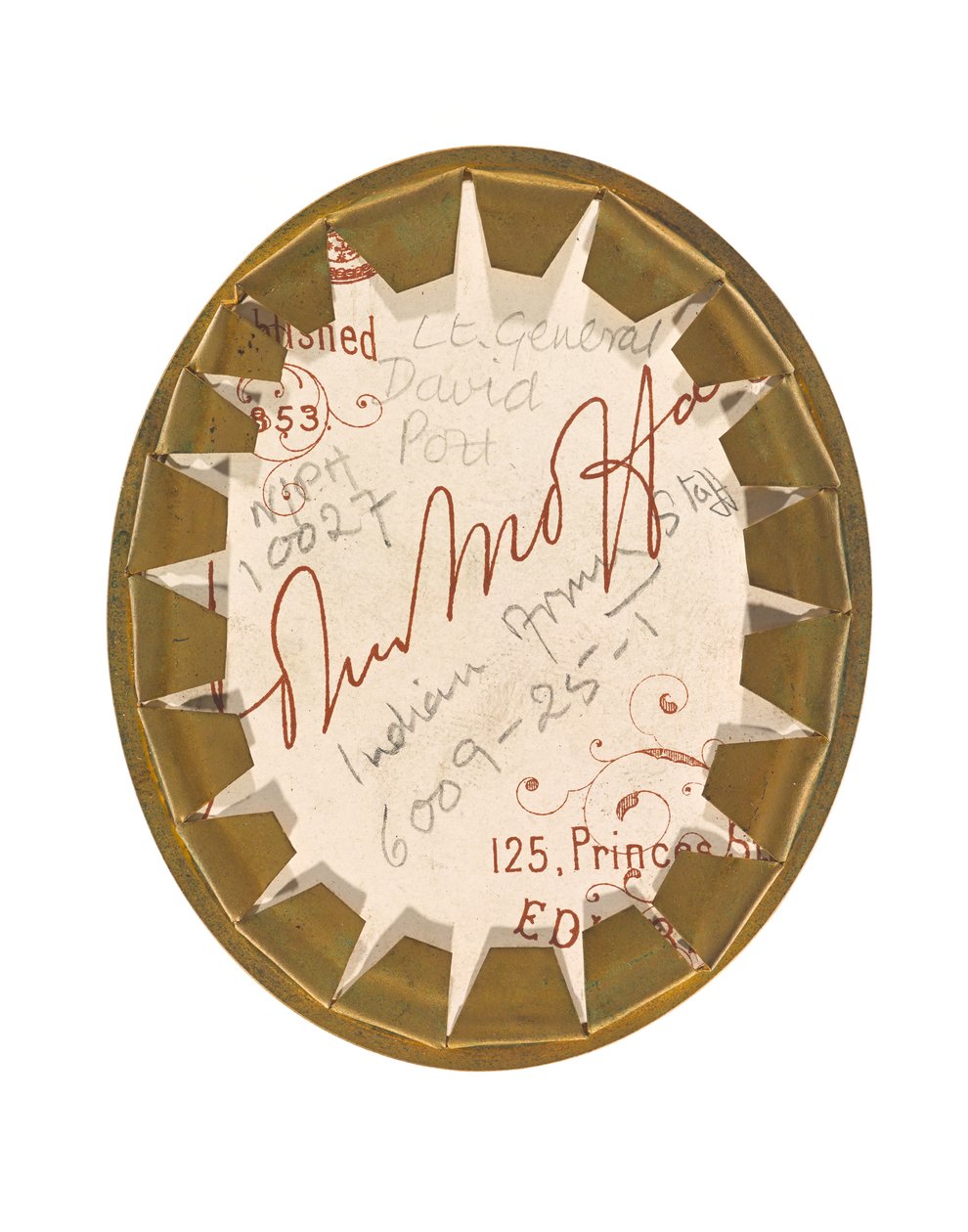 Generalløytnant David Pott av John Moffat