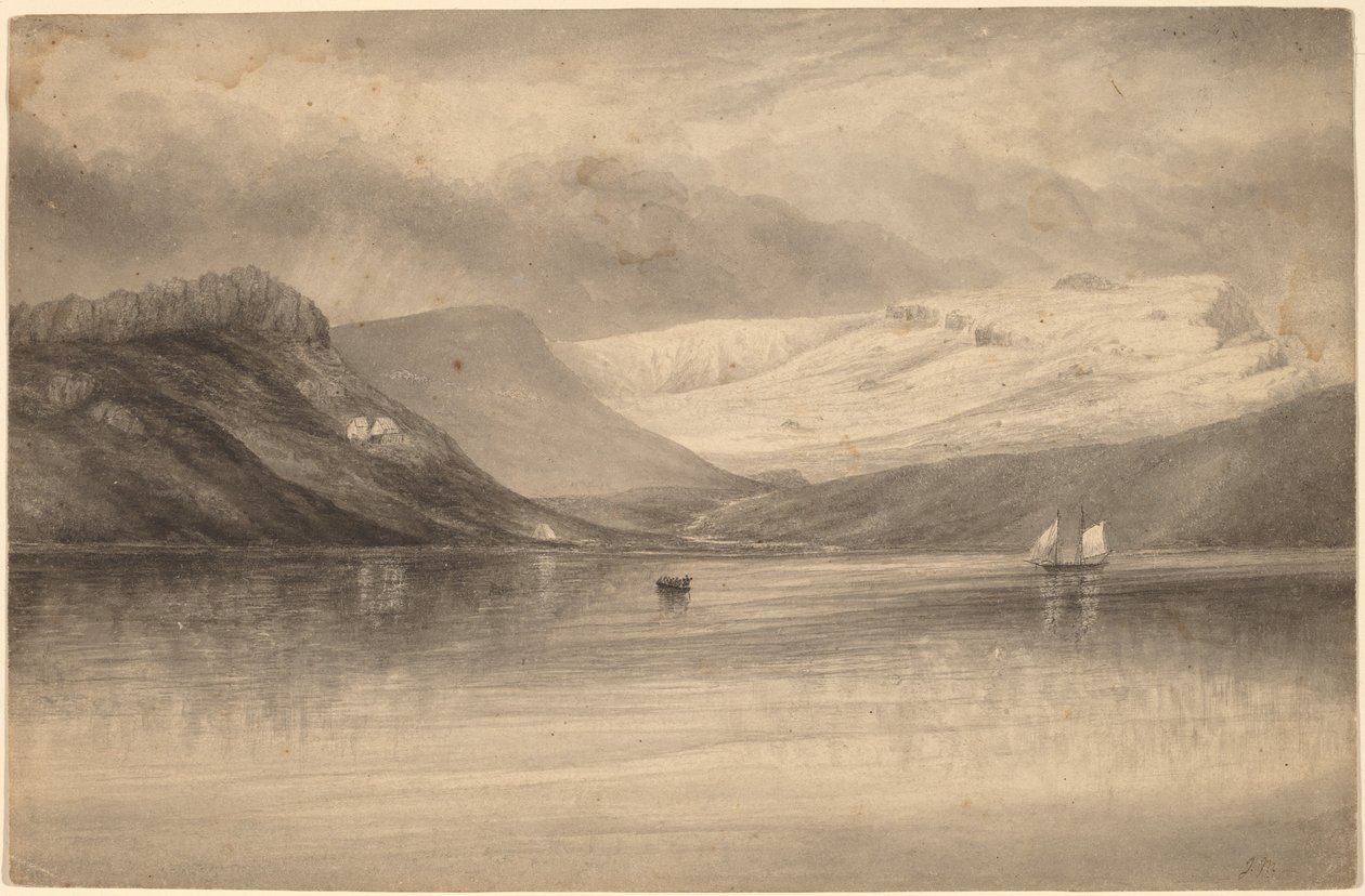American Observing Station, Kerguelen-øyene av John Moran