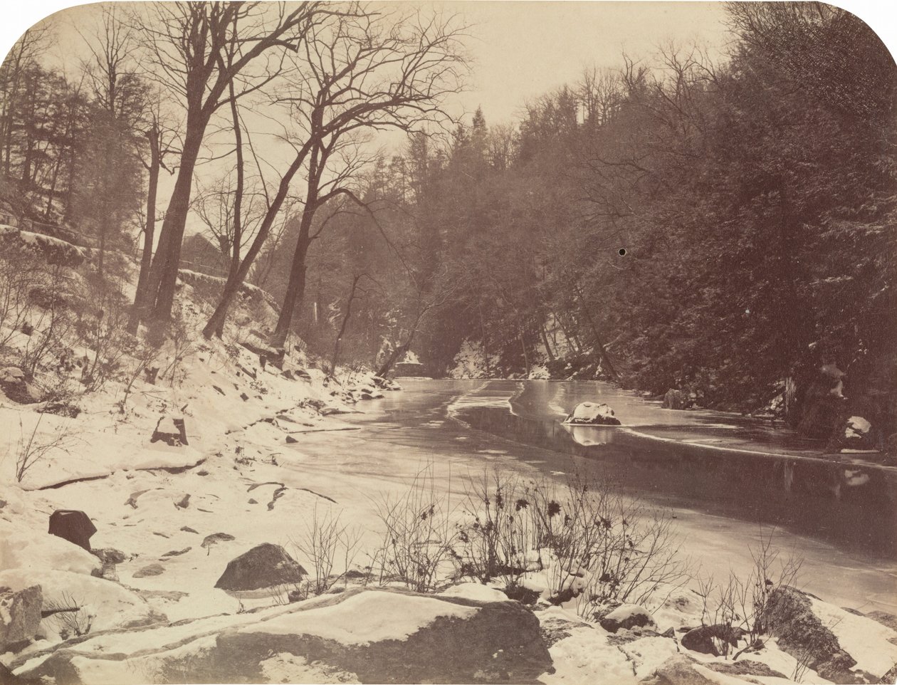 På Brandywine, ca. 1866. av John Moran