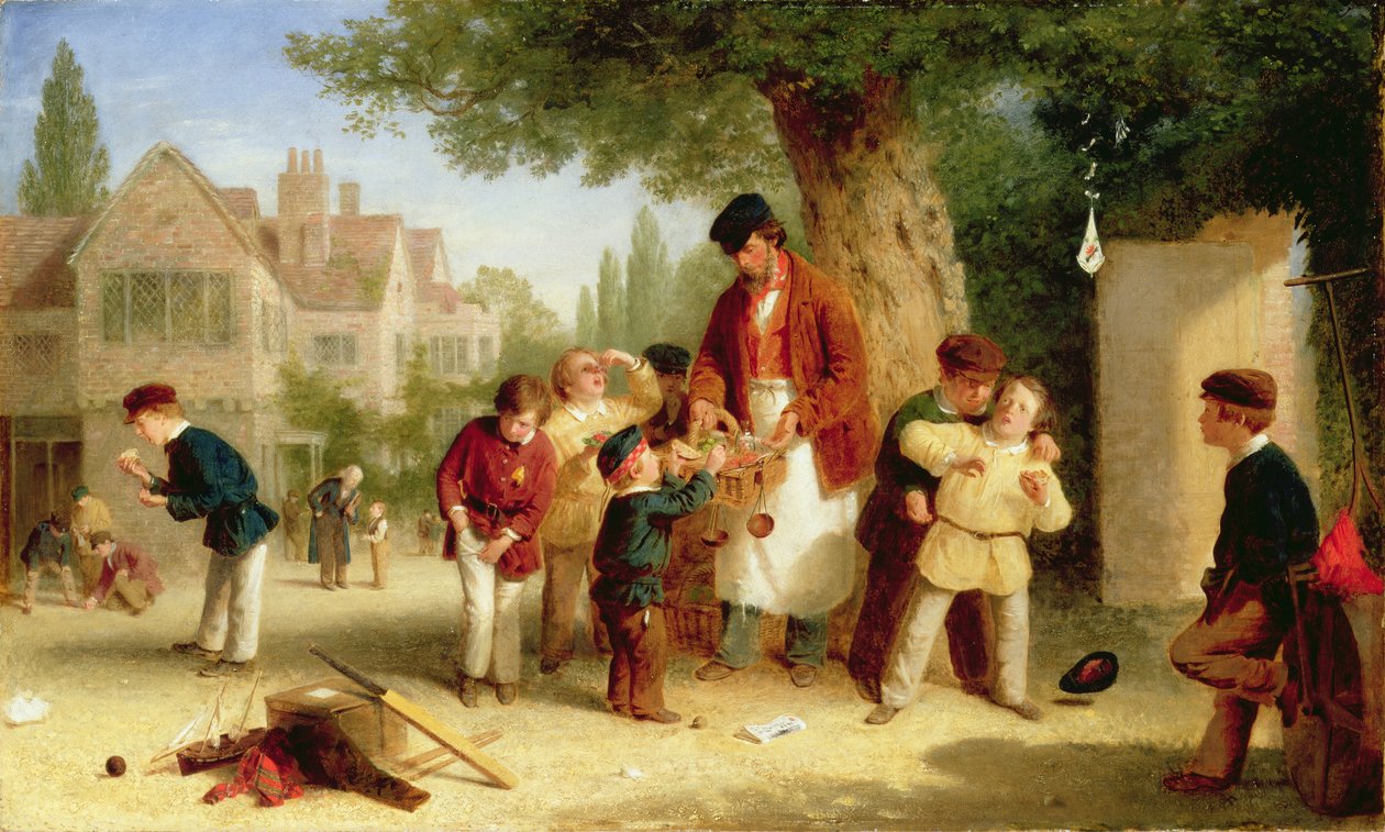 En landsbyskole i Bedfordshire av John Morgan