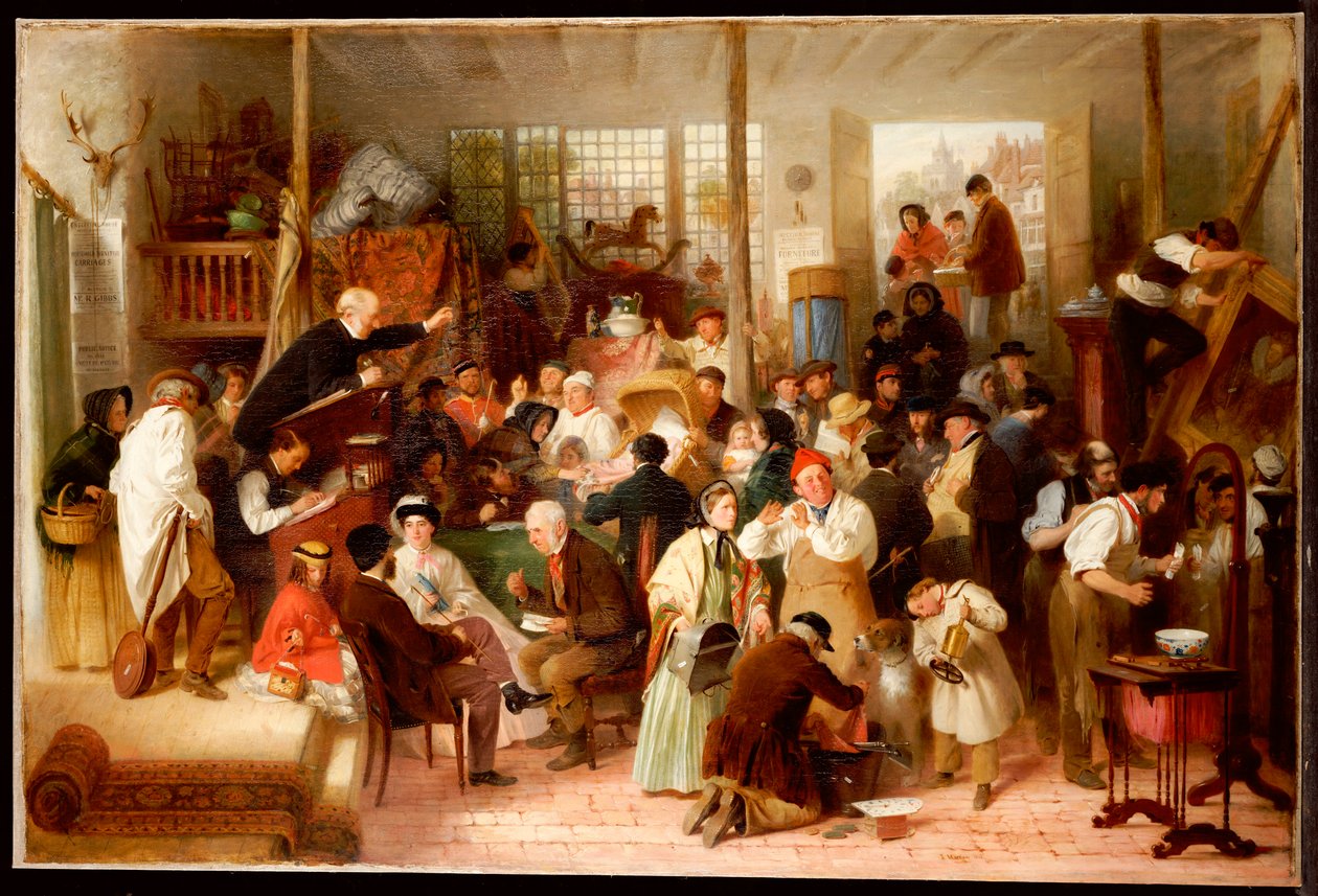 Auksjonen, 1863 av John Morgan
