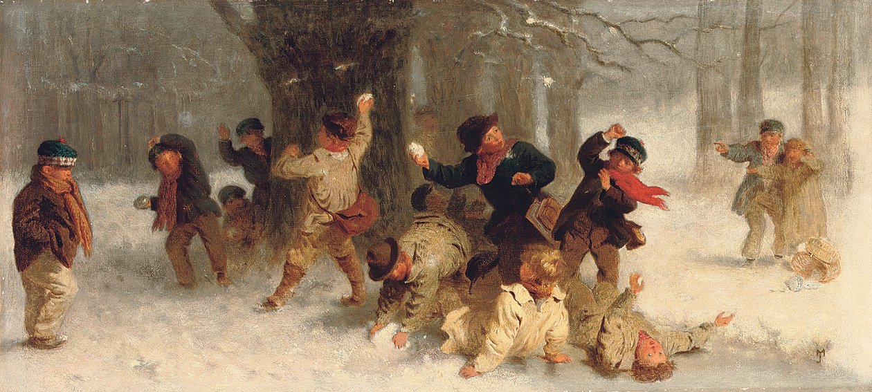 The Melee, av John Morgan