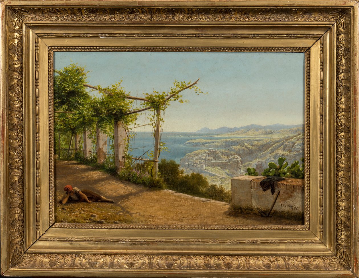 Nær Nice, 1872 av John Mulcaster Carrick