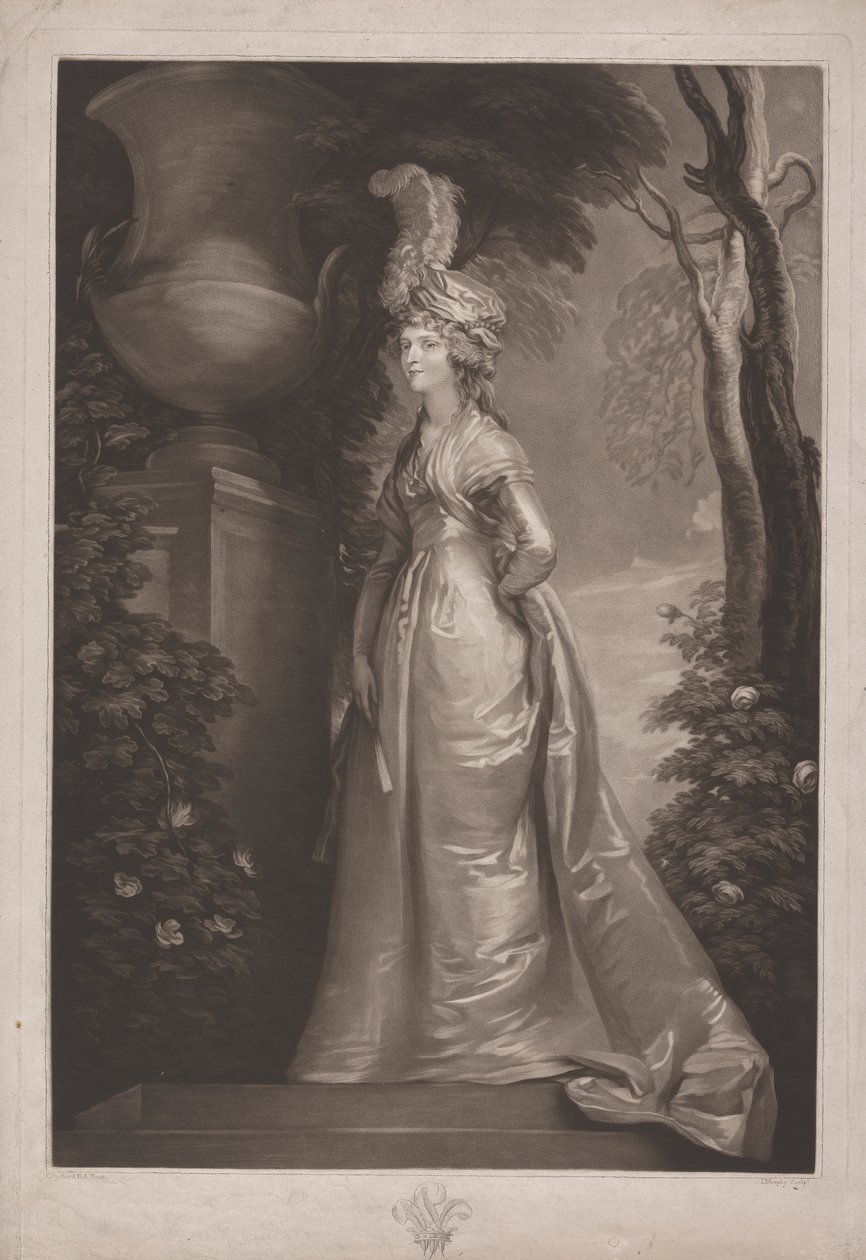 Caroline prinsesse av Wales av John Murphy