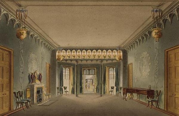 Entrance Hall, fra 