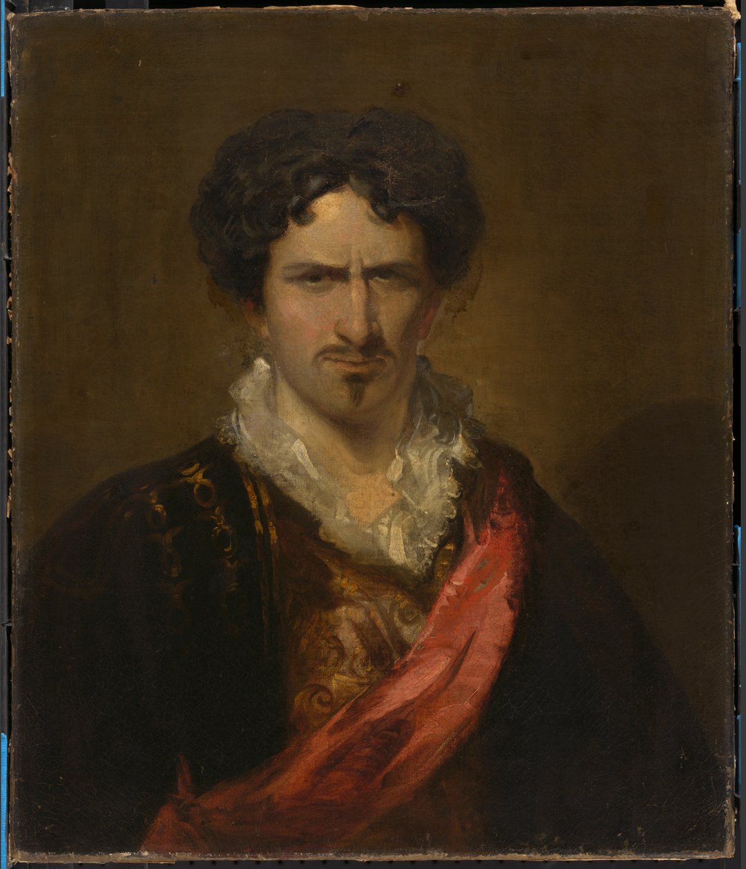 Junius Brutus Booth som Sir Edward Mortimer, 1823. av John Neagle