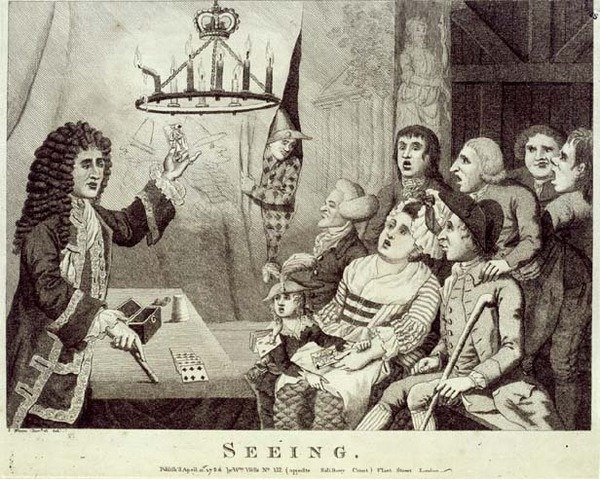 Seeing, pub. av William Wells av John Nixon