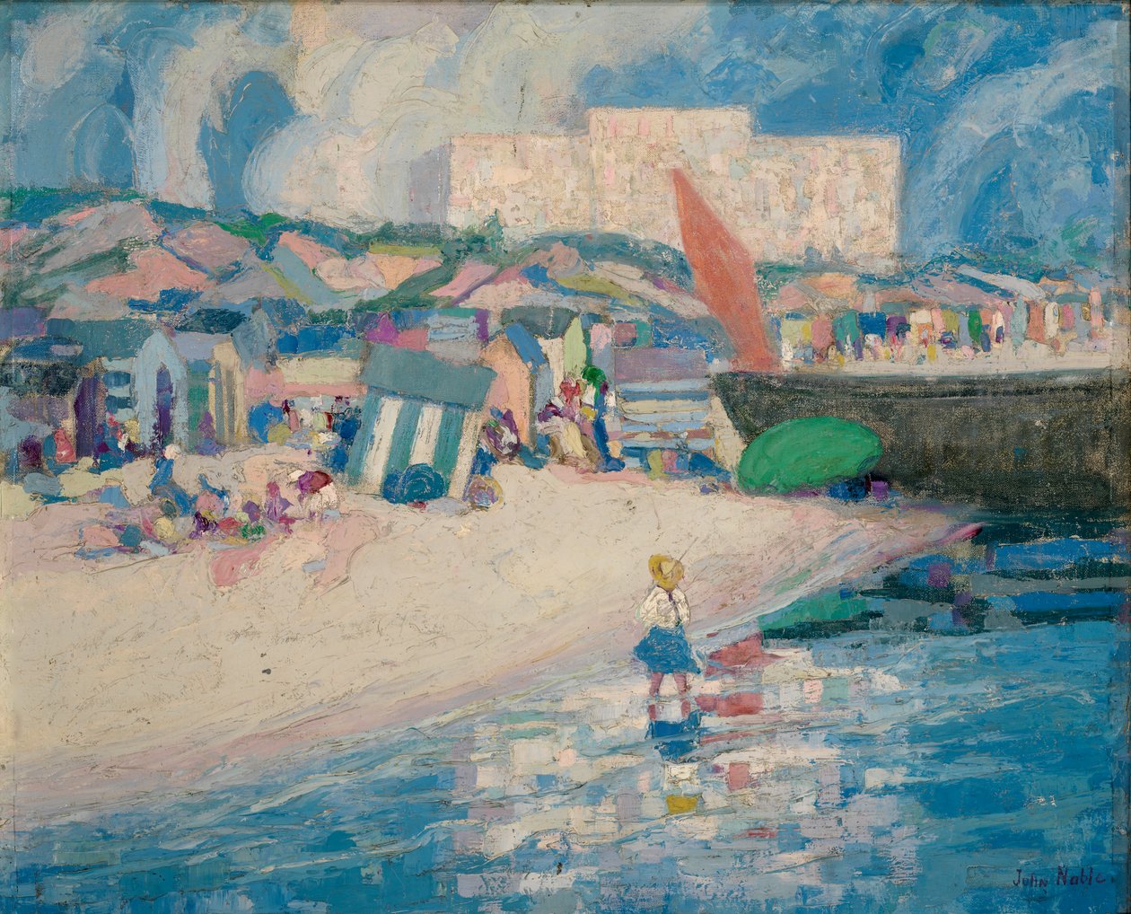 Lavvann rekto av 1929.6.79B, ca. 1925-1929. av John Noble