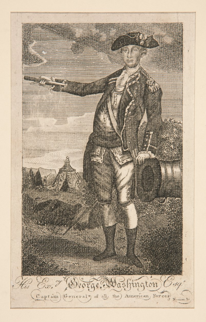 Hans eks. George Washington Esq.r av John Norman
