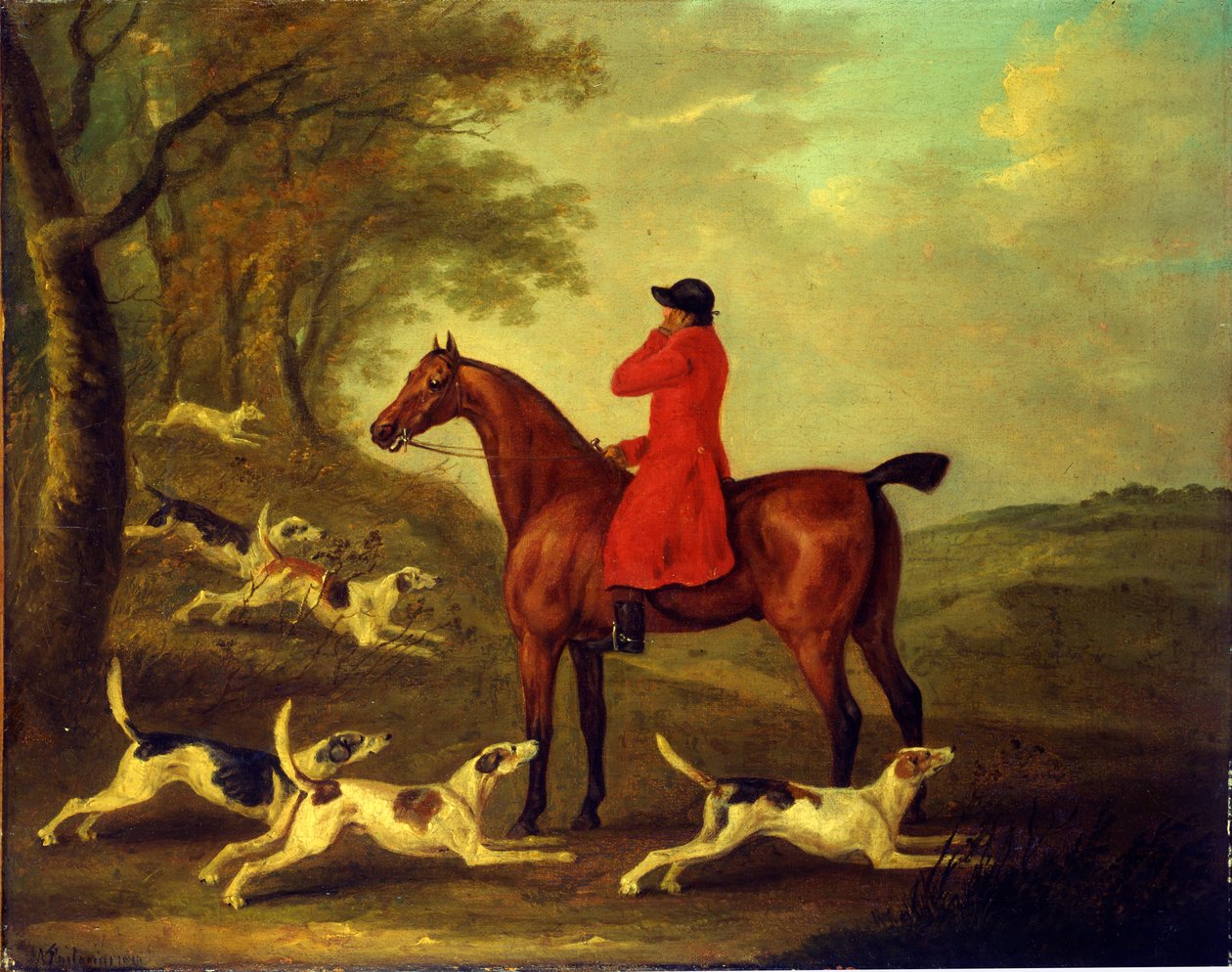 Full Cry av John Nott Sartorius