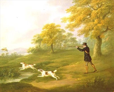 Woodcock skyting av John Nott Sartorius
