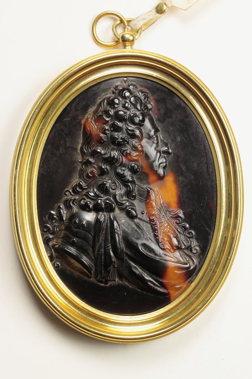William III (skilpaddeskall) av John Obrisset