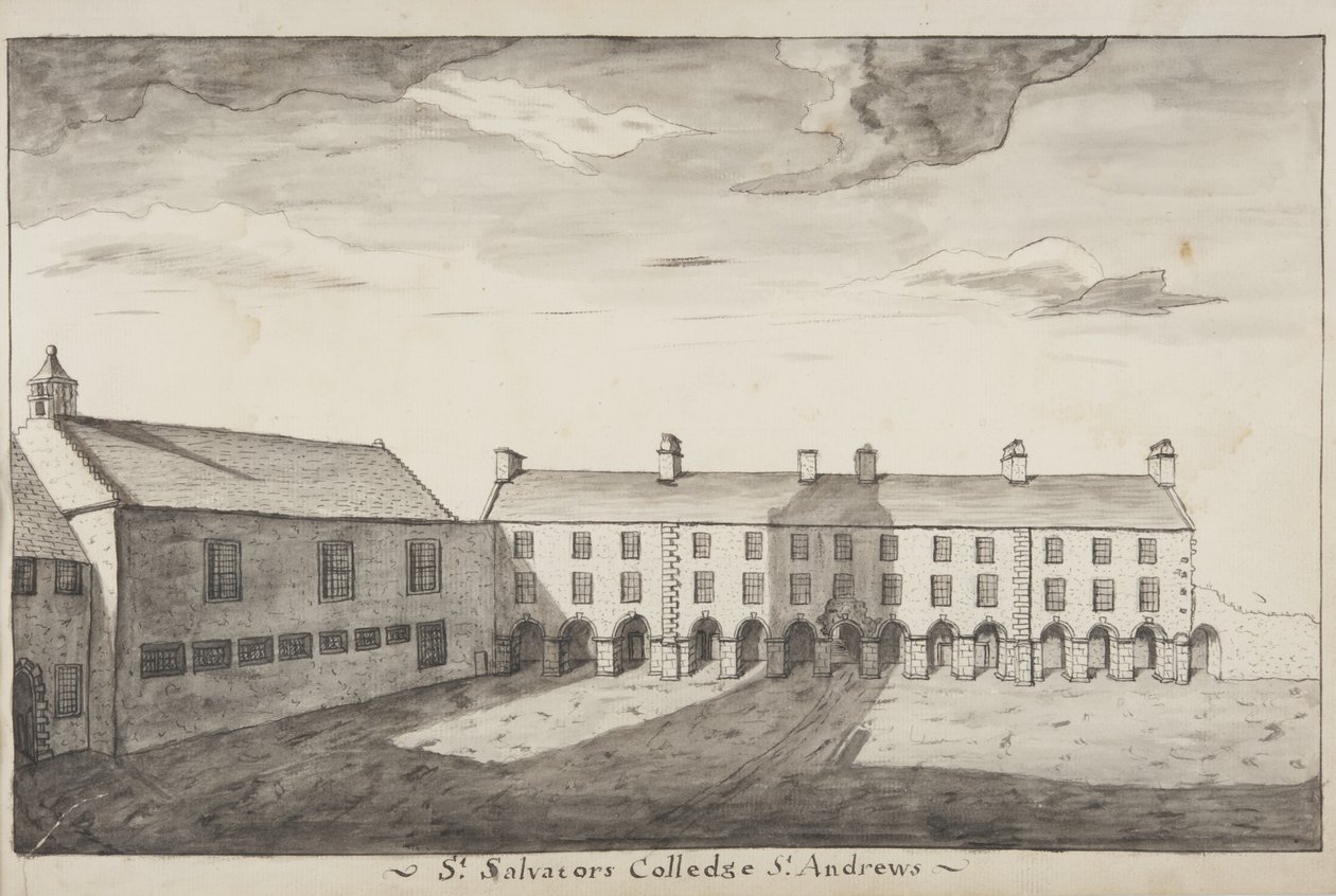 St Andrews Delineated - St Salvator