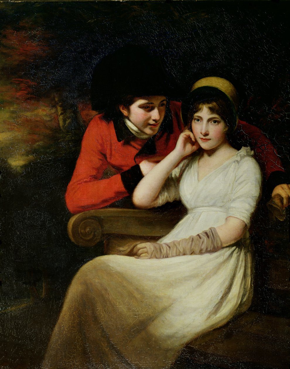Frieri i parken, 1797 av John Opie