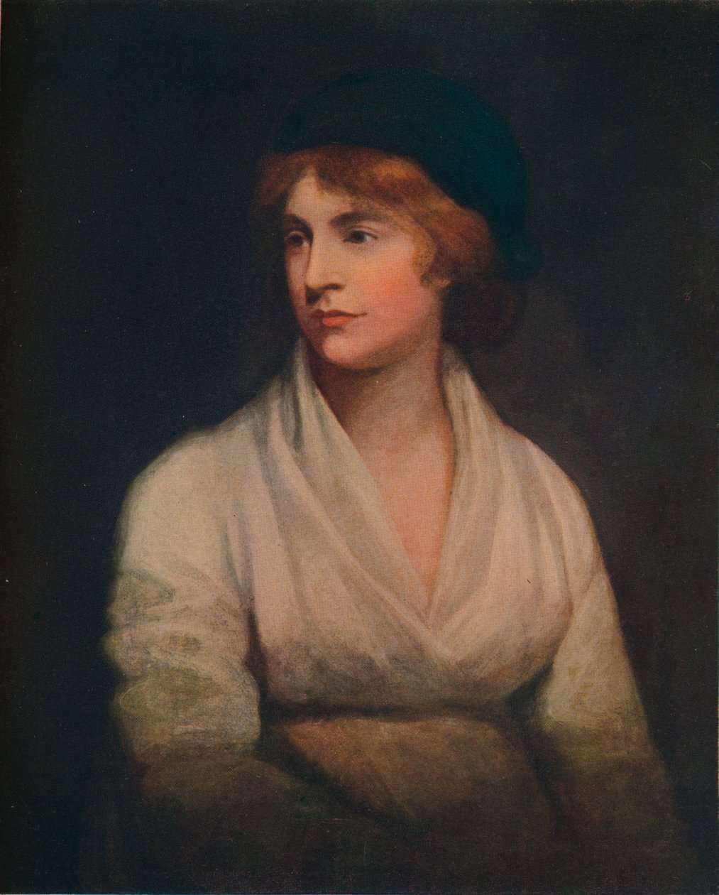 Mary Wollstonecraft, c1797 av John Opie