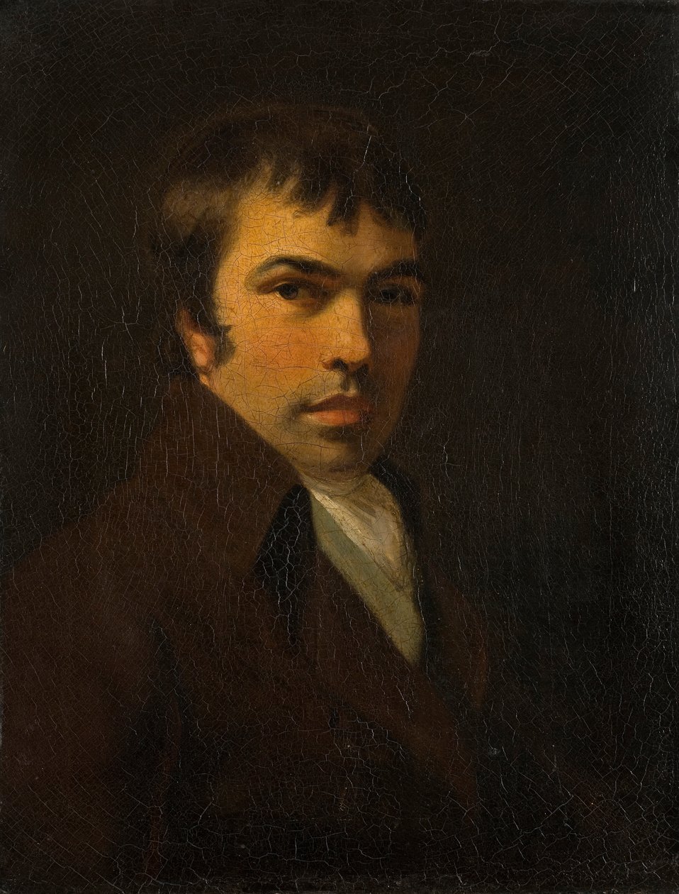 Portrett av John Crome (1768-1821) av John Opie