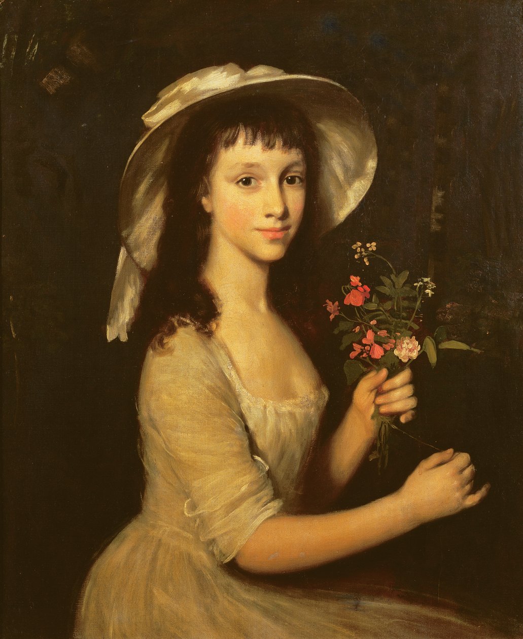 Portrett av Mary Graves av John Opie