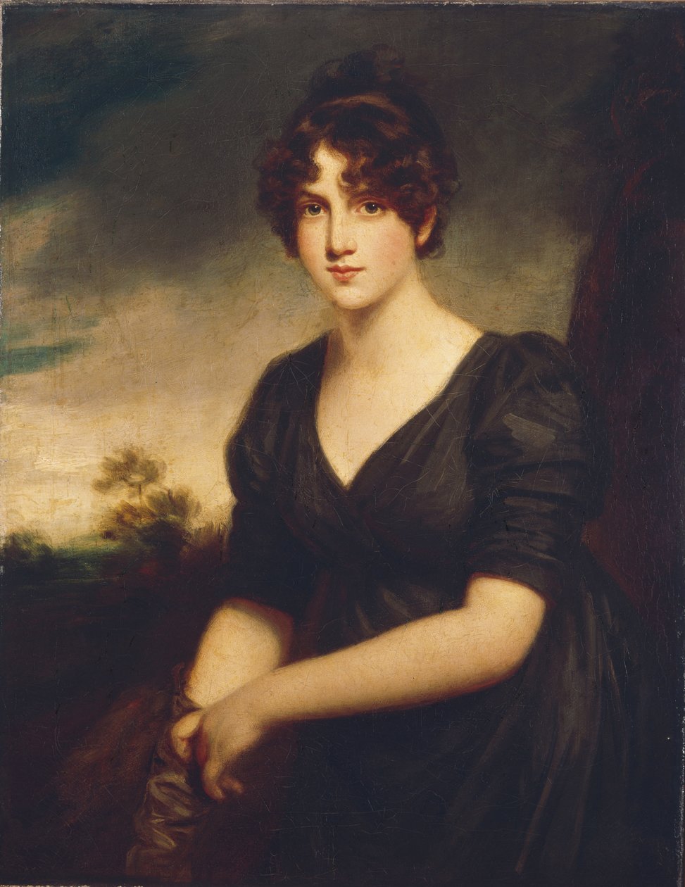 Portrett av frøken Frances Vinicombe, 1790-tallet av John Opie