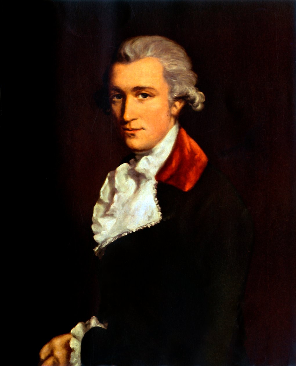 Sir John Morshead, Bart., Lord Warden of the Stanneries, sent på 1700-tallet, 1934. av John Opie