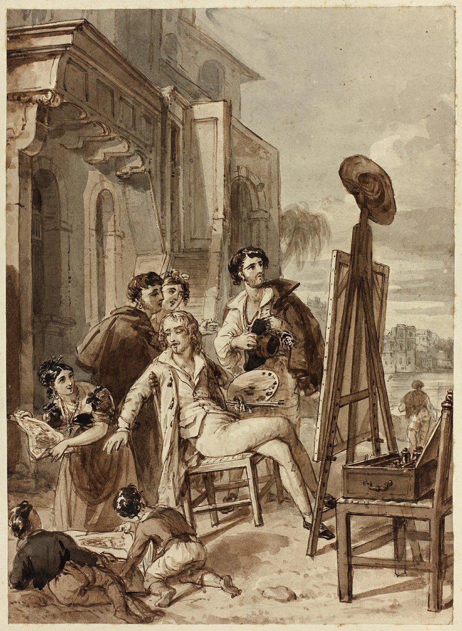 Kunstnere og amatører av John Partridge