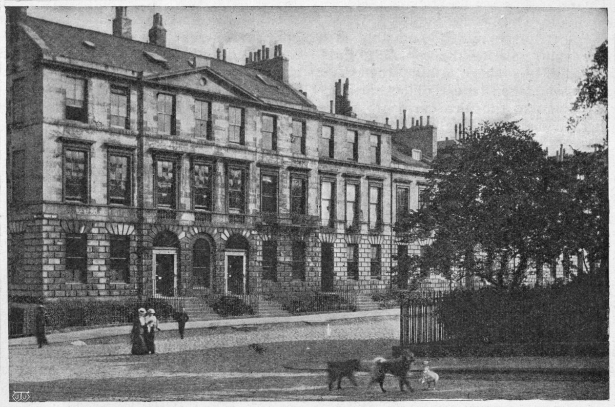 17, Heriot Row, c1901, 1903 av John Patrick