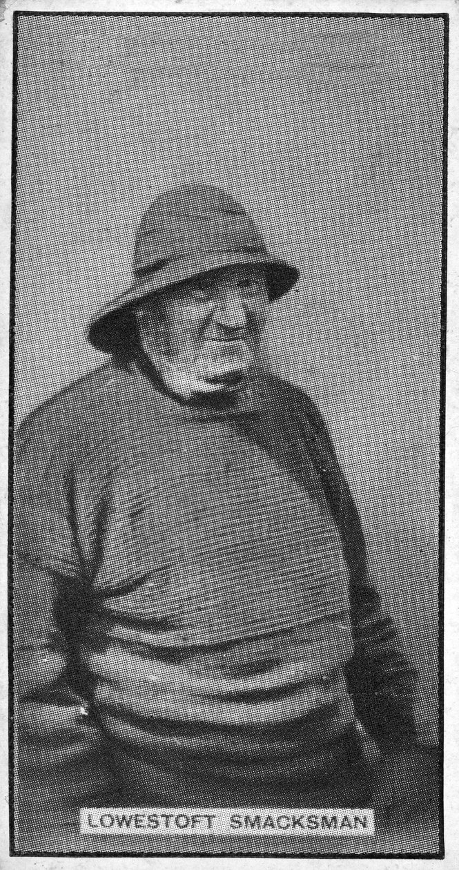 A Lowestoft Smacksman (slutten av 1800-tallet) av John Payne Jennings
